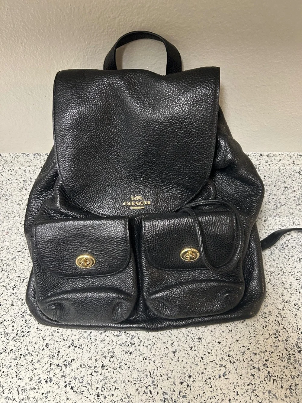 Large coach  backpack